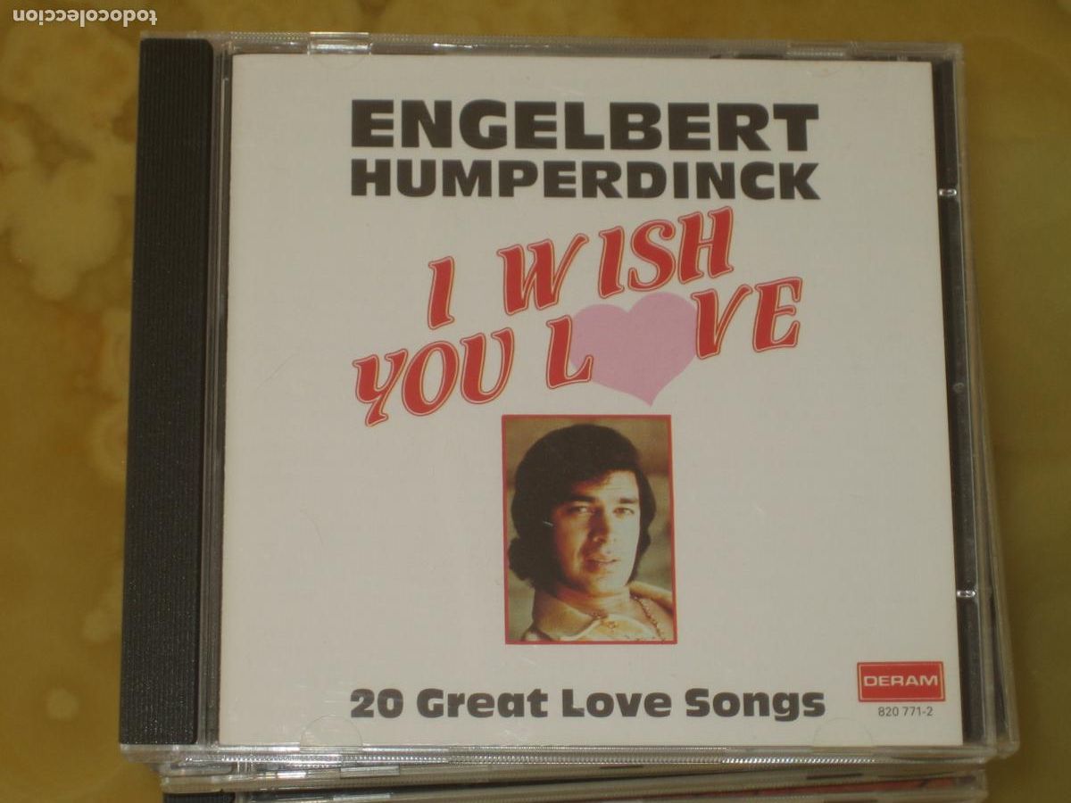 CDs de m&uacute;sica: DISCOFERTA - CD. ENGELBERT HUMPERDINCK - Foto 1