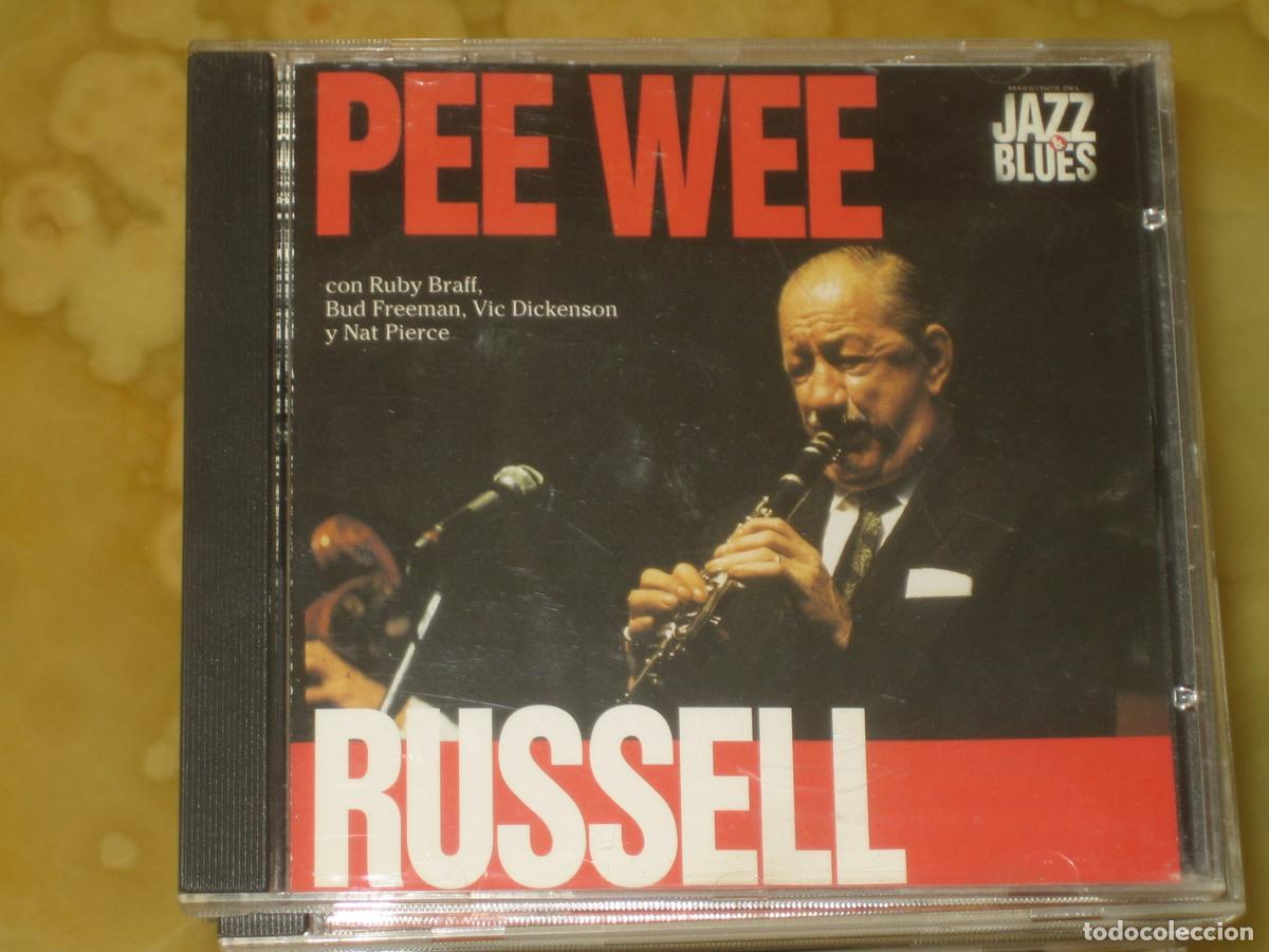 CDs de m&uacute;sica: DISCOFERTA - CD. PEE WEE - JAZZ - Foto 1