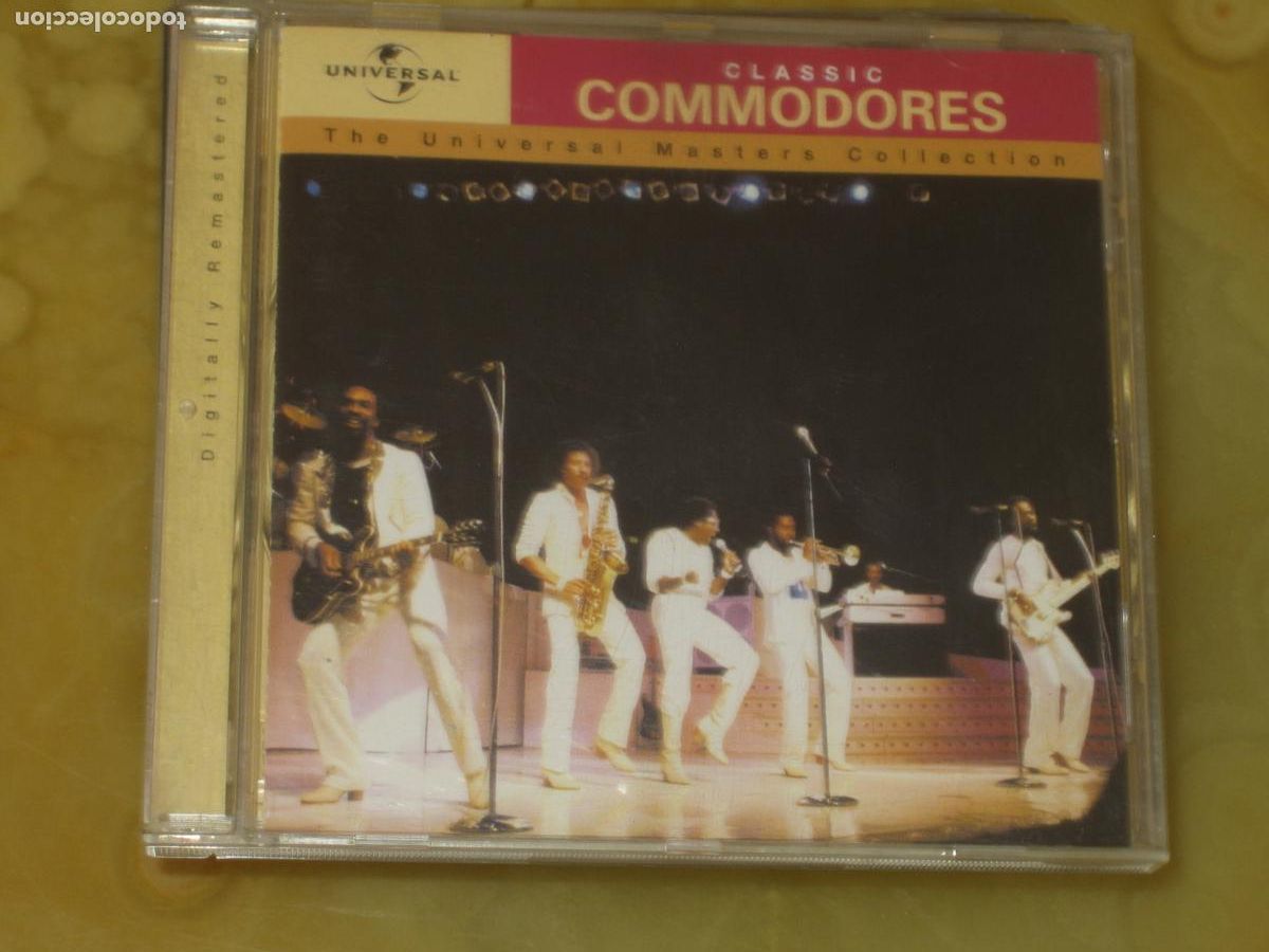 CDs de m&uacute;sica: DISCOFERTA - CD - COMMODORES - Foto 1