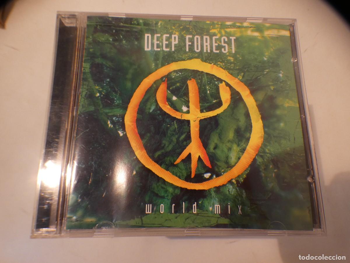 CDs de m&uacute;sica: ARKANSAS1980 CAJJ396 CD ESTADO CORRECTISIMO - DEEP FOREST - Foto 1