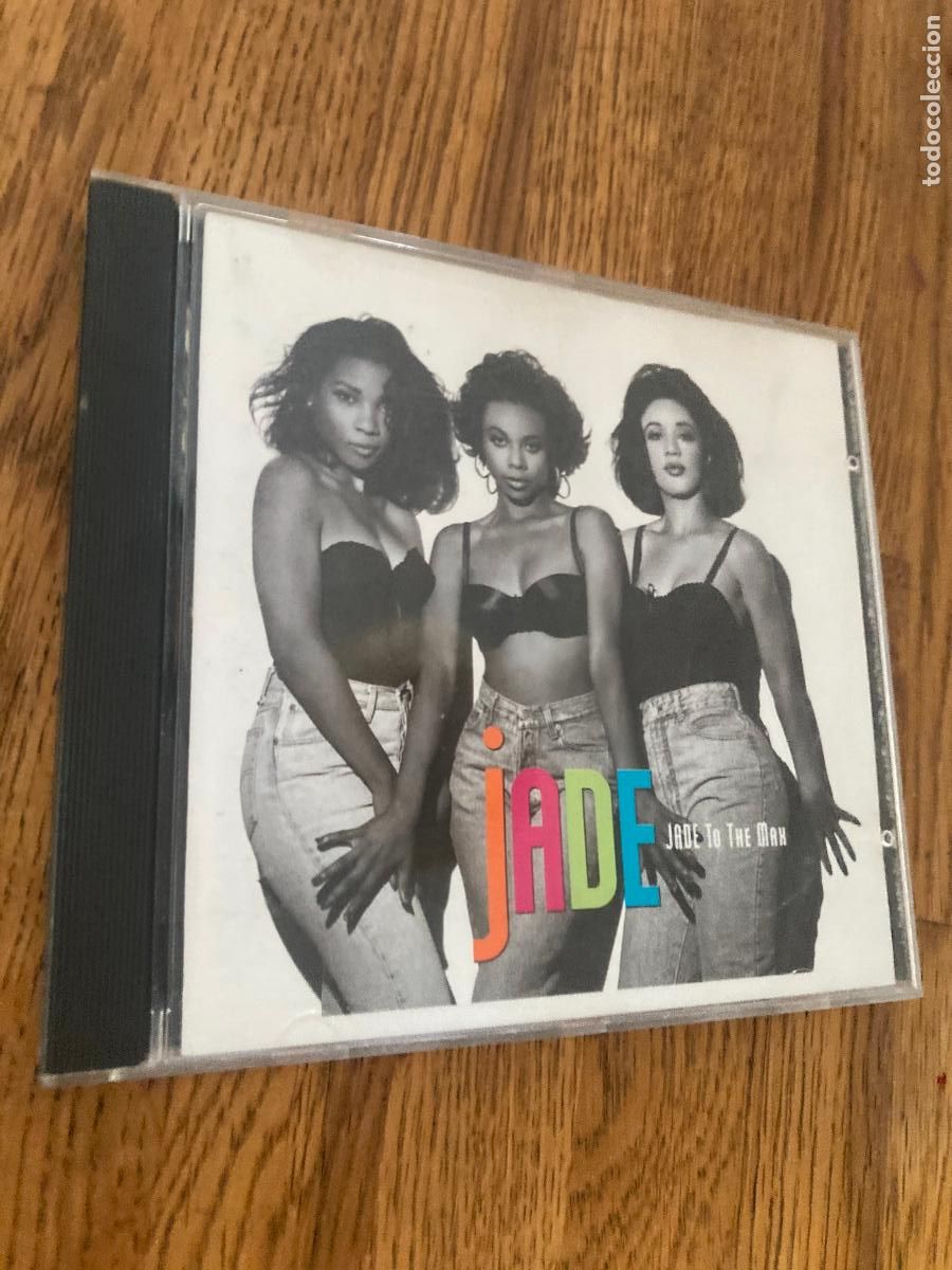 CDs de M&uacute;sica: *PEDIDO MINIMO 5 EUROS - JADE - JADE TO THE MAX - CD ORIGINAL