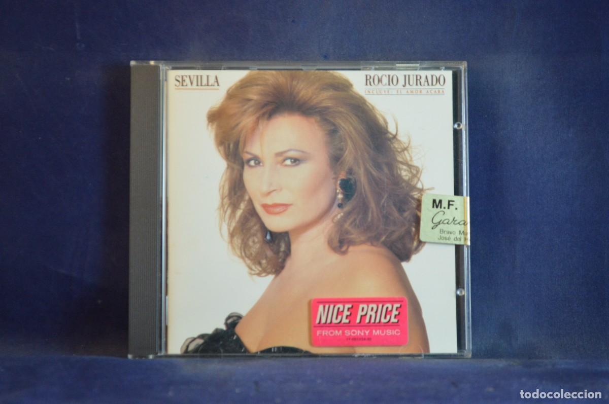 CDs de m&uacute;sica: ROCIO JURADO &ndash; SEVILLA - CD - Foto 1