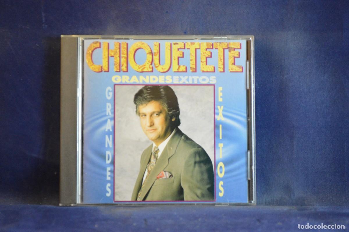 CDs de m&uacute;sica: CHIQUETETE &ndash; GRANDES &Eacute;XITOS - CD - Foto 1