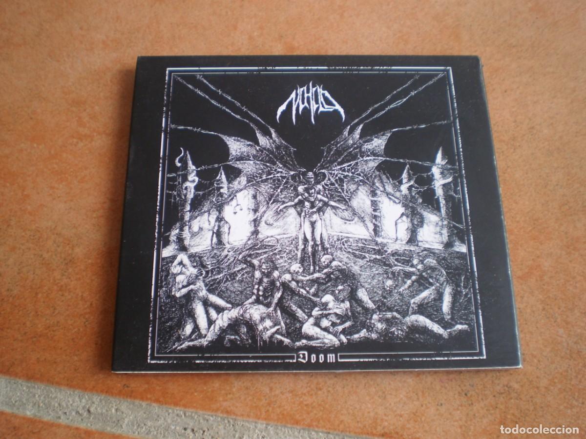 CDs de m&uacute;sica: CD DIGIPACK. NIHILO. DOOM. LIBRETO. BUENA CONSERVACION - Foto 1