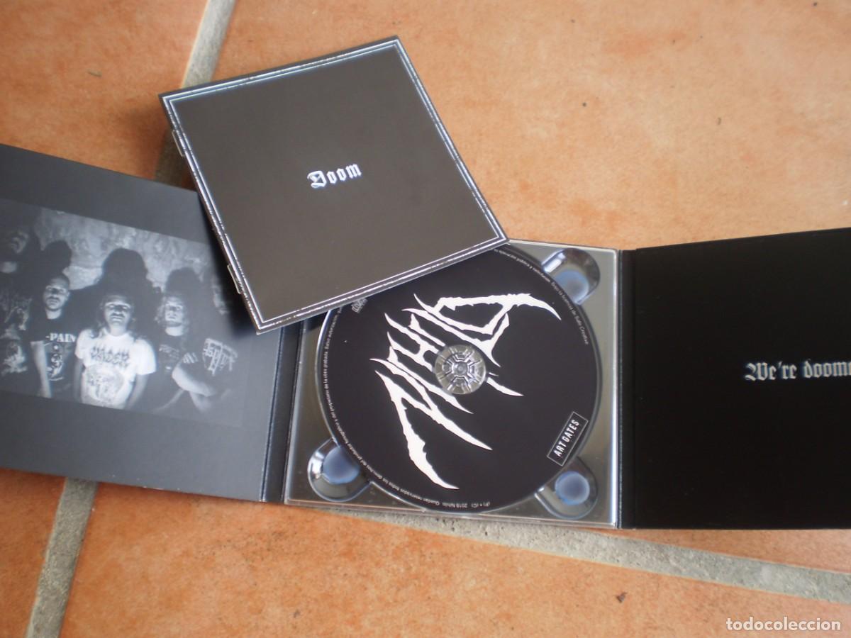 CDs de m&uacute;sica: CD DIGIPACK. NIHILO. DOOM. LIBRETO. BUENA CONSERVACION - Foto 2