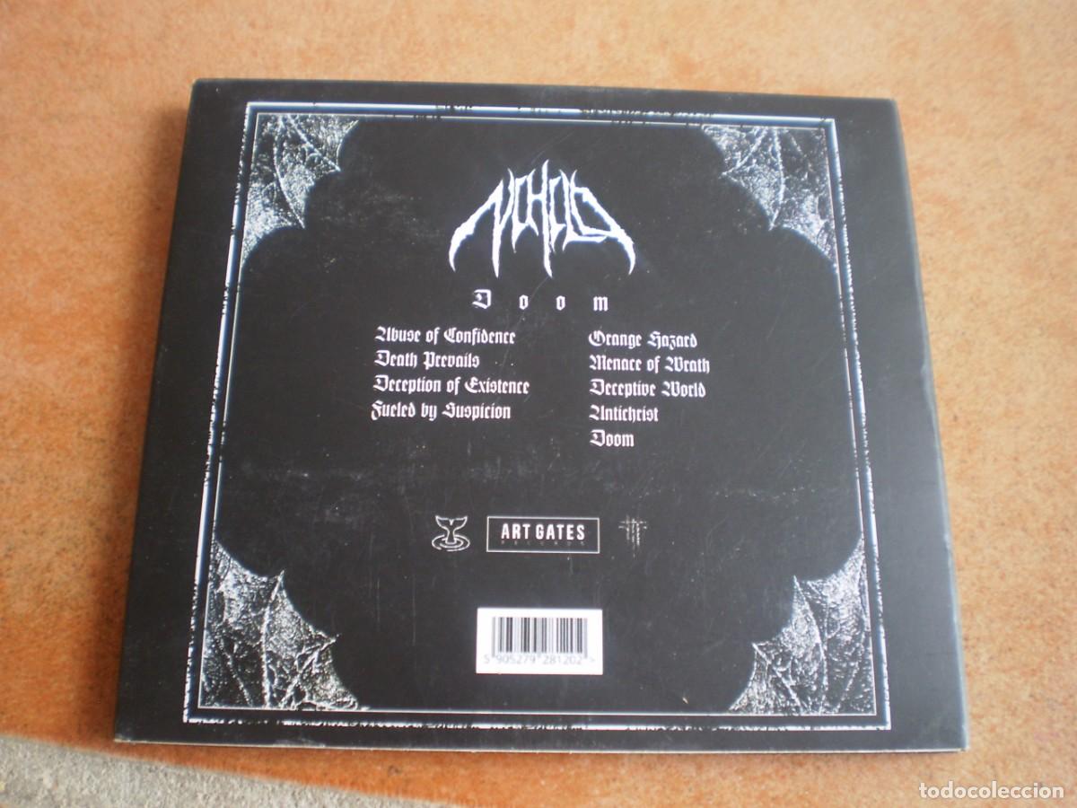 CDs de m&uacute;sica: CD DIGIPACK. NIHILO. DOOM. LIBRETO. BUENA CONSERVACION - Foto 3