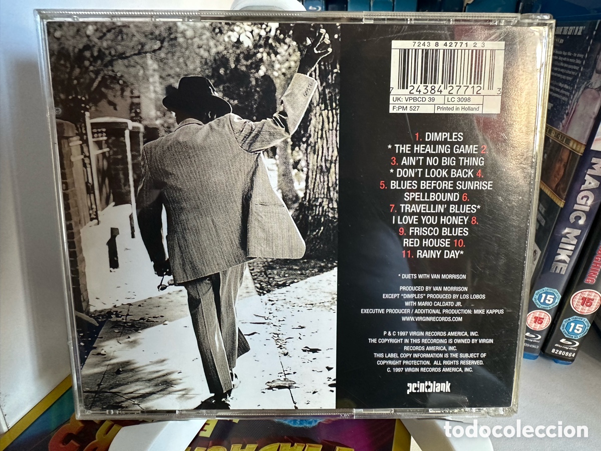 CDs de m&uacute;sica: John Lee Hooker - Dont Look Back (CD, Album) - Foto 2
