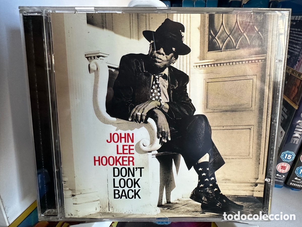 CDs de m&uacute;sica: John Lee Hooker - Dont Look Back (CD, Album) - Foto 1