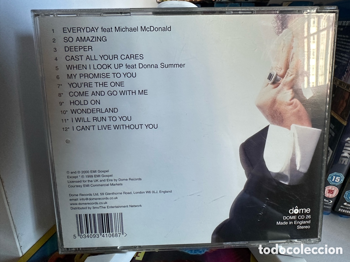 CDs de m&uacute;sica: Darwin Hobbs - Everyday (CD, Album) - Foto 2