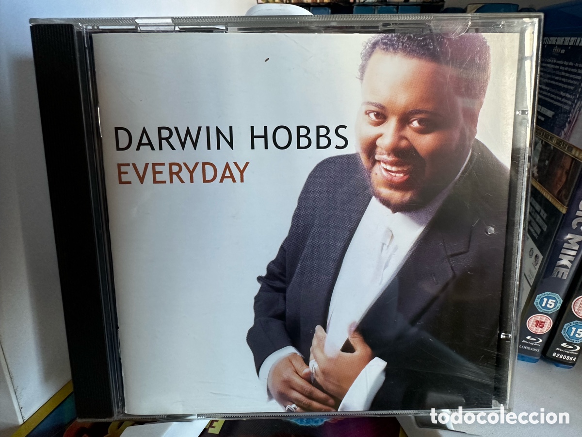 CDs de m&uacute;sica: Darwin Hobbs - Everyday (CD, Album) - Foto 1
