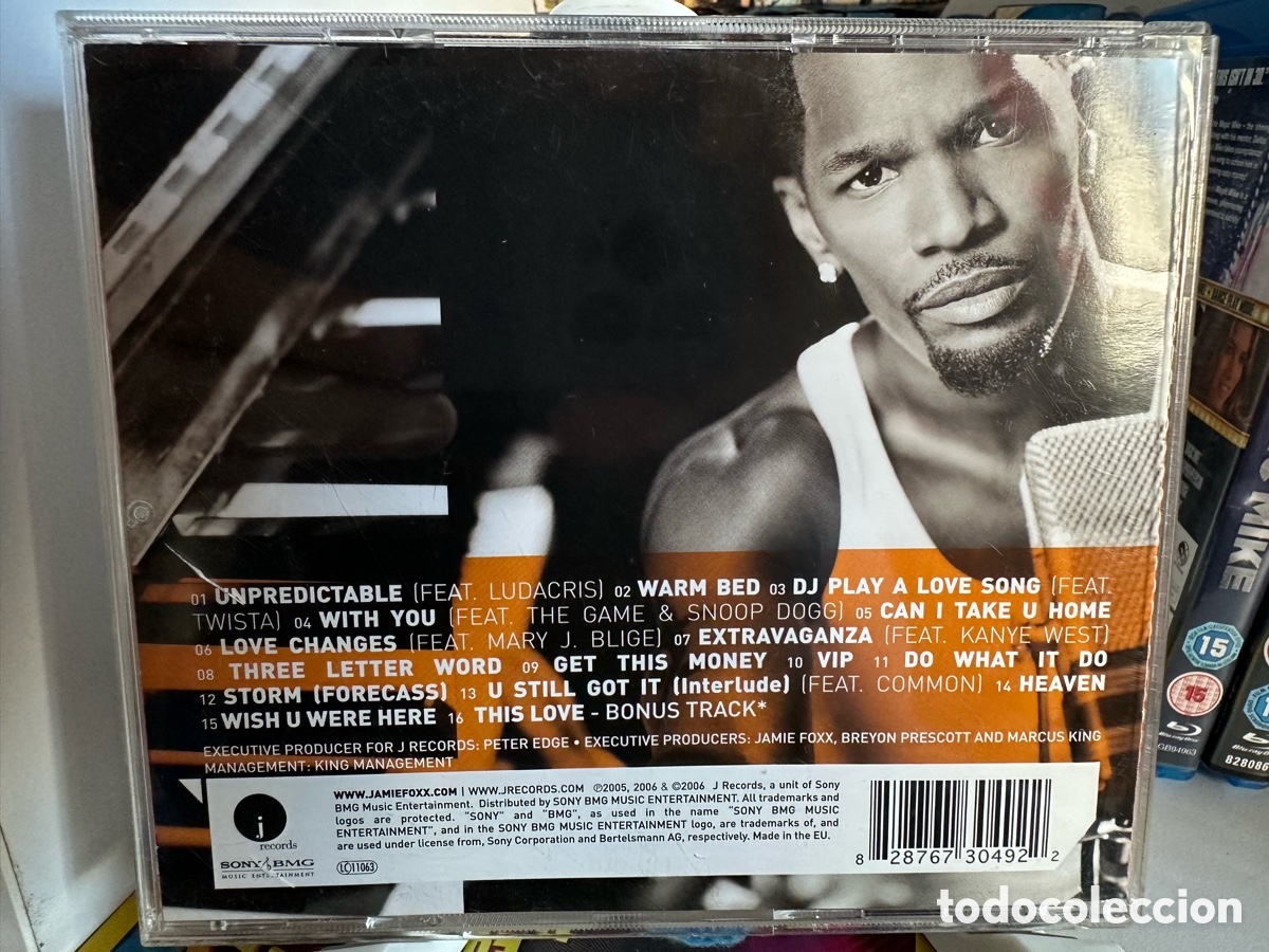 CDs de m&uacute;sica: Jamie Foxx - Unpredictable (CD, Album) - Foto 2