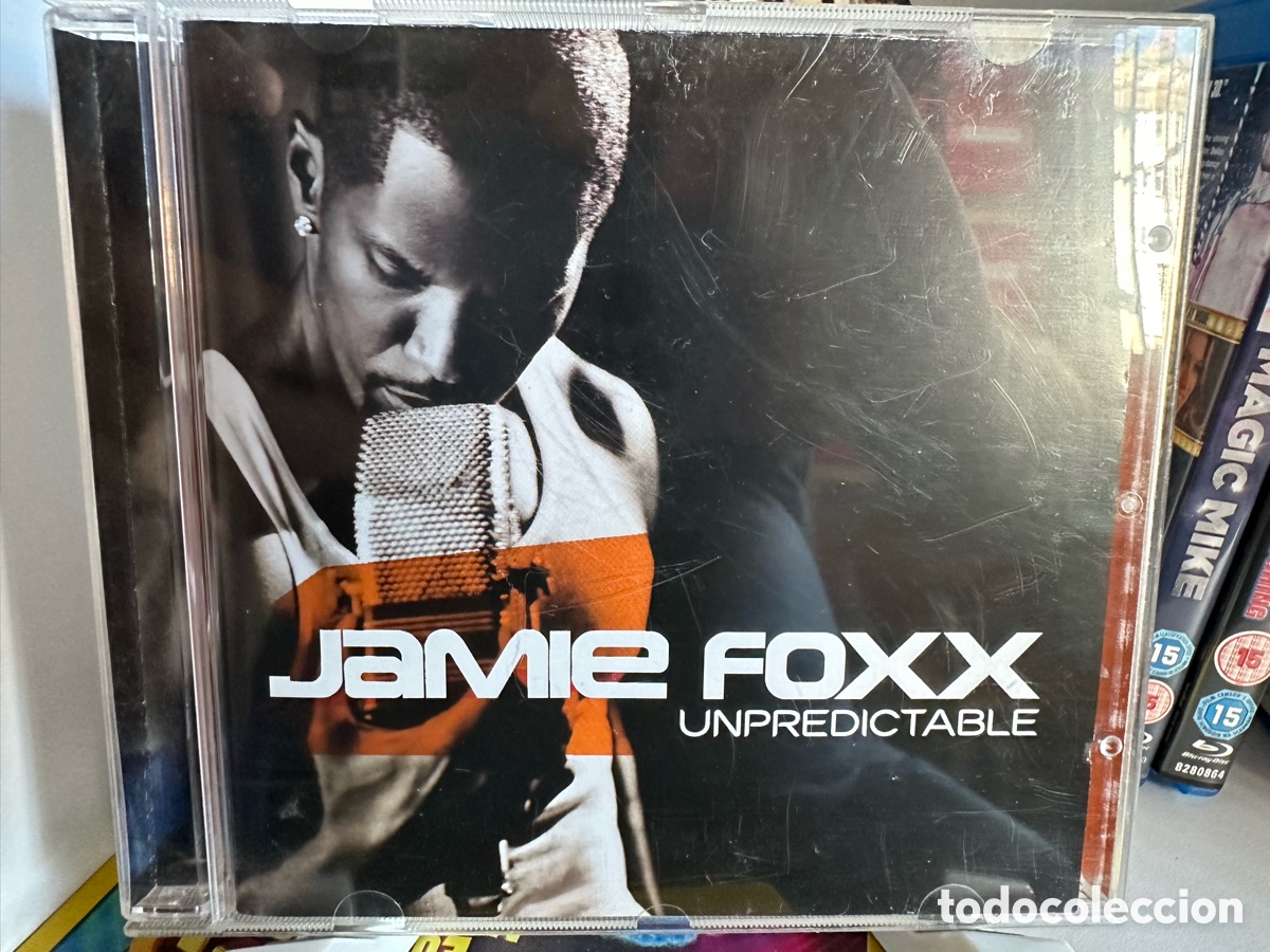 CDs de m&uacute;sica: Jamie Foxx - Unpredictable (CD, Album) - Foto 1