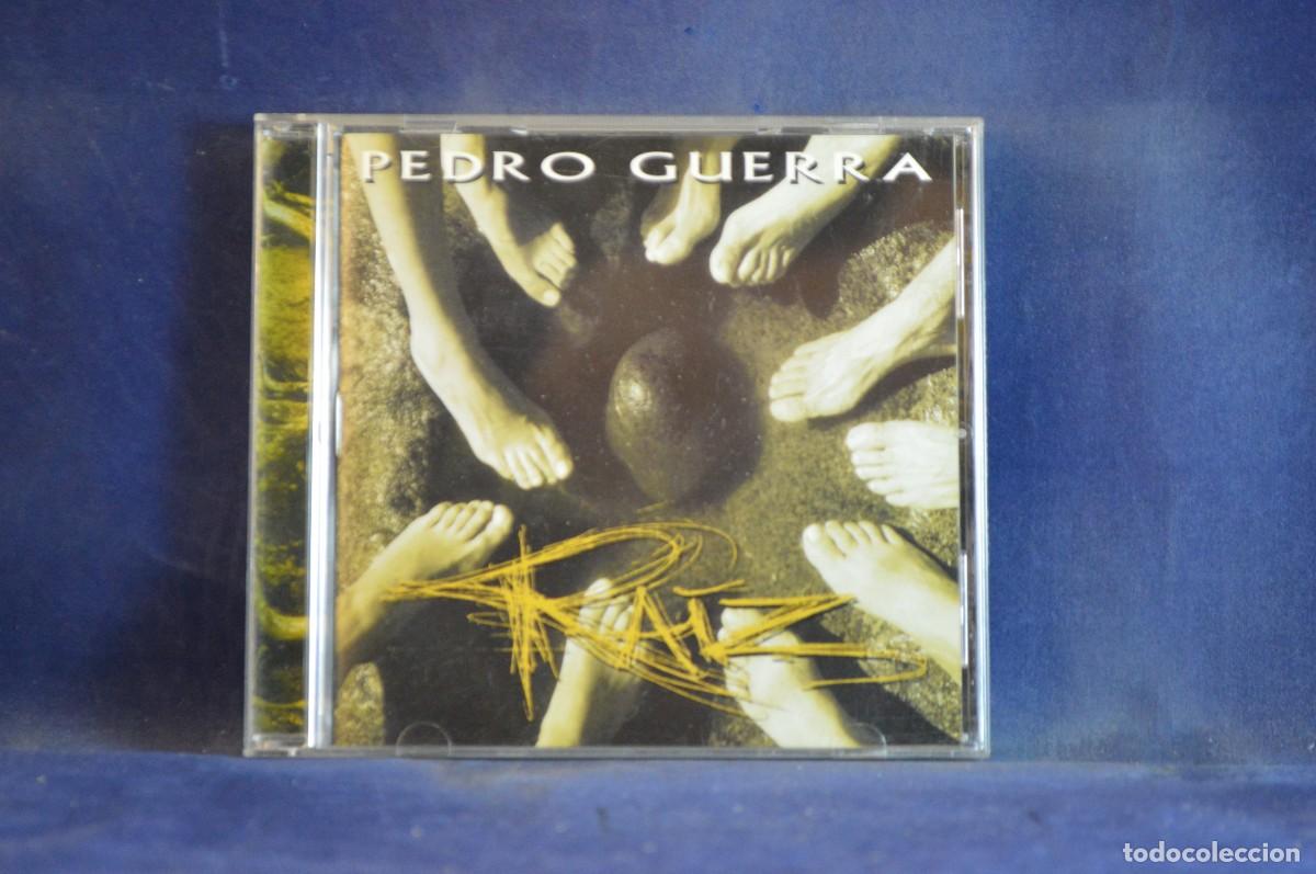 CDs de m&uacute;sica: PEDRO GUERRA &ndash; RA&Iacute;Z - CD - Foto 1