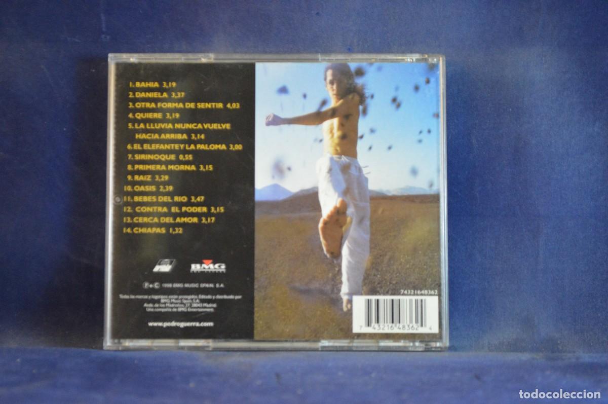 CDs de m&uacute;sica: PEDRO GUERRA &ndash; RA&Iacute;Z - CD - Foto 2