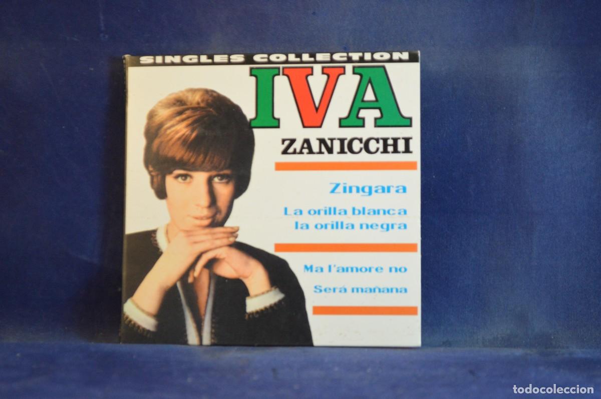 CDs de m&uacute;sica: IVA ZANICCHI &ndash; SINGLES COLLECTION - CD - Foto 1