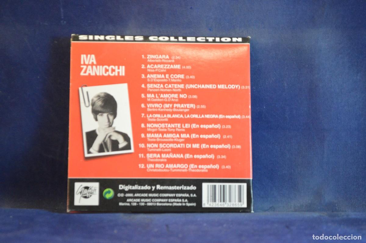 CDs de m&uacute;sica: IVA ZANICCHI &ndash; SINGLES COLLECTION - CD - Foto 2