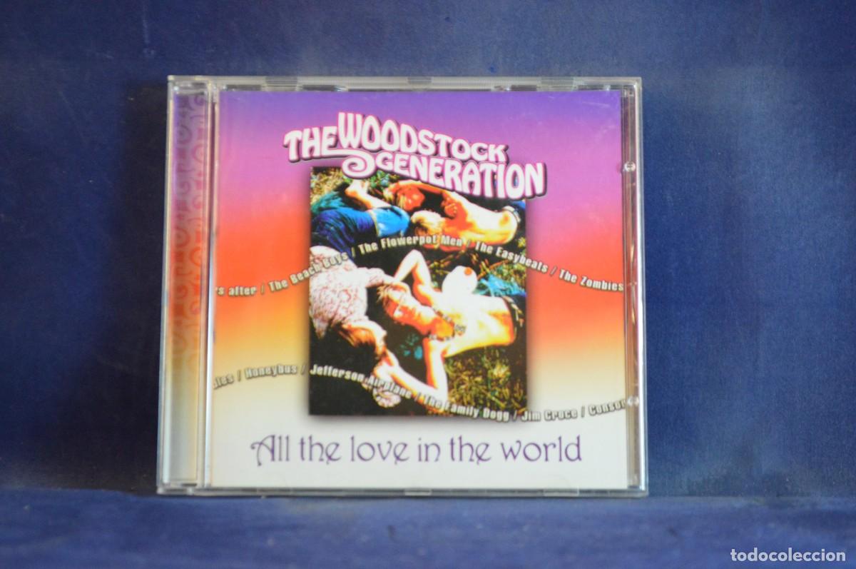 CDs de m&uacute;sica: VARIOUS &ndash; THE WOODSTOCK GENERATION - CD - Foto 1