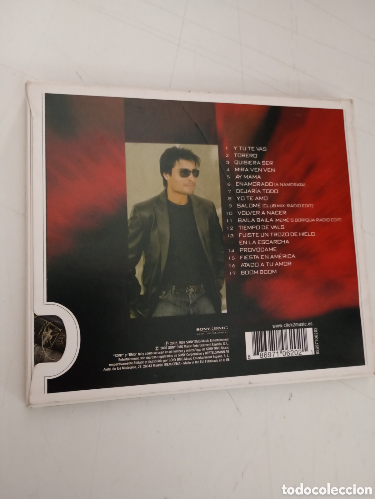 CDs de m&uacute;sica: CHAYANNE - GRANDES &Eacute;XITOS - CD - Foto 2