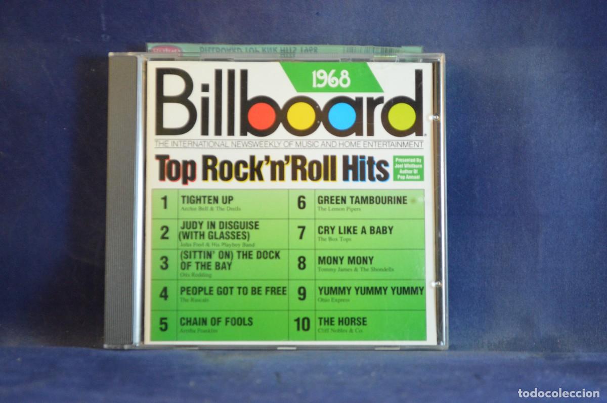 CDs de m&uacute;sica: VARIOUS &ndash; BILLBOARD TOP ROCKNROLL HITS - 1968 - CD - Foto 1