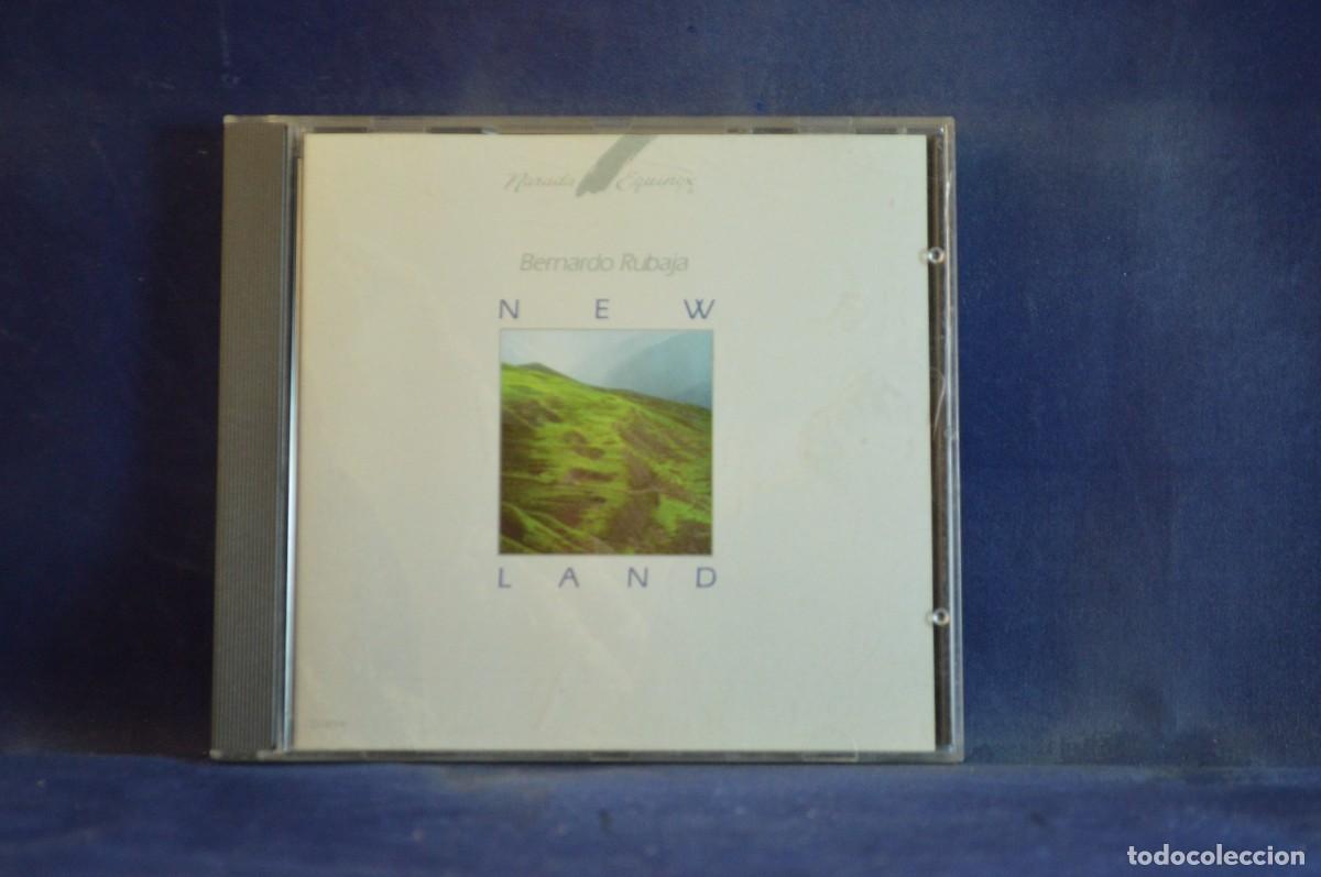 CDs de m&uacute;sica: BERNARDO RUBAJA &ndash; NEW LAND - CD - Foto 1