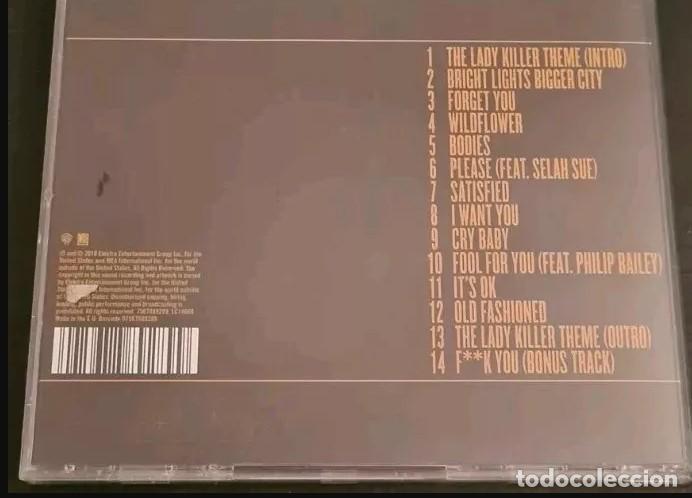 CDs de m&uacute;sica: Cee Lo Green - The Lady Killer (CD) - Foto 3