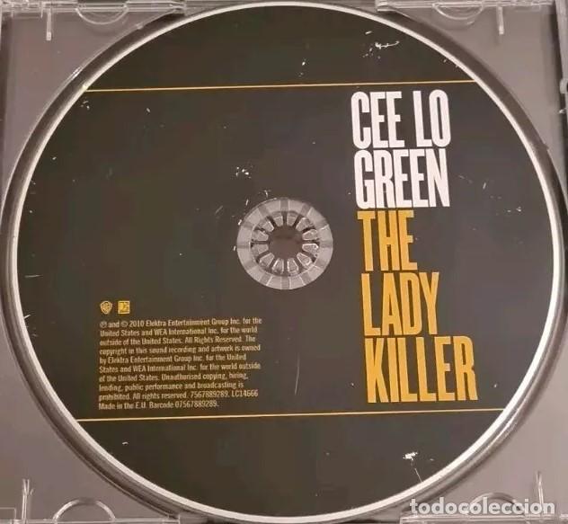 CDs de m&uacute;sica: Cee Lo Green - The Lady Killer (CD) - Foto 2