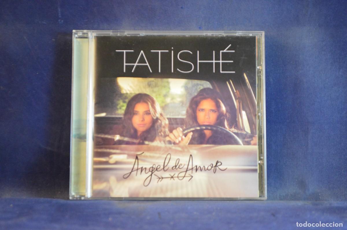 CDs de m&uacute;sica: FATISHE - ANGEL DE AMOR - CD - Foto 1