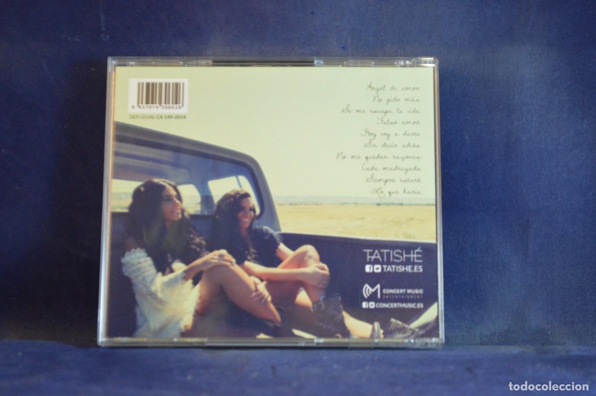 CDs de m&uacute;sica: FATISHE - ANGEL DE AMOR - CD - Foto 2
