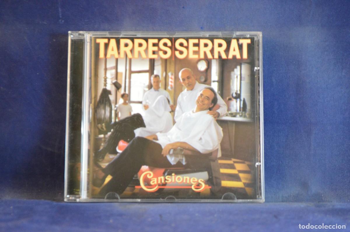 CDs de m&uacute;sica: TARRES - SERRAT &ndash; CANSIONES - CD - Foto 1