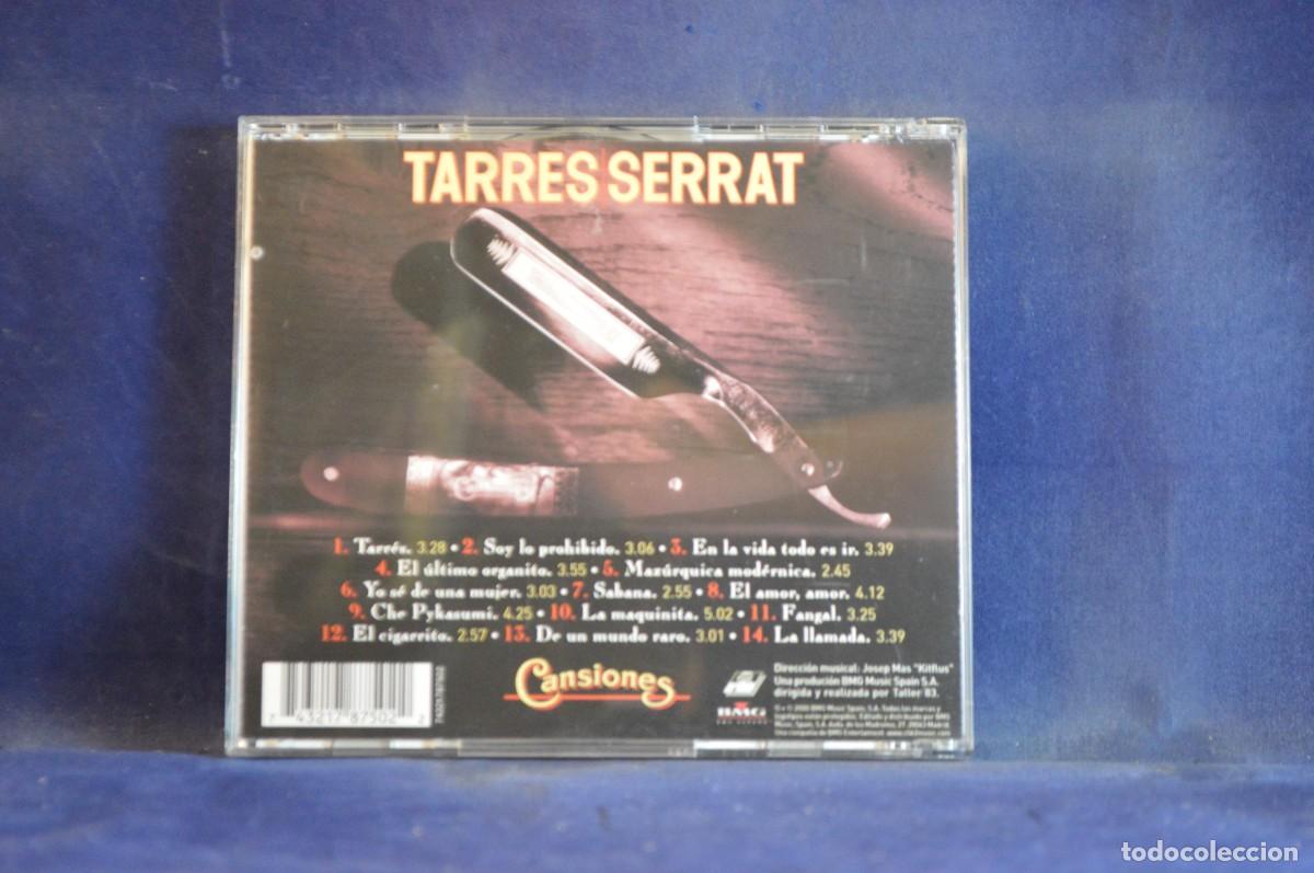 CDs de m&uacute;sica: TARRES - SERRAT &ndash; CANSIONES - CD - Foto 2