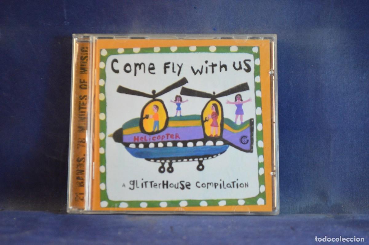 CDs de m&uacute;sica: VARIOUS &ndash; COME FLY WITH US - CD - Foto 1
