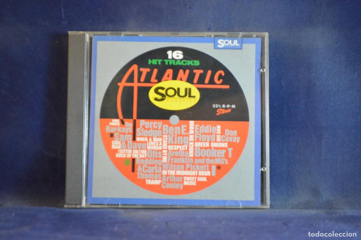 CDs de m&uacute;sica: VARIOUS &ndash; ATLANTIC SOUL CLASSICS - CD - Foto 1