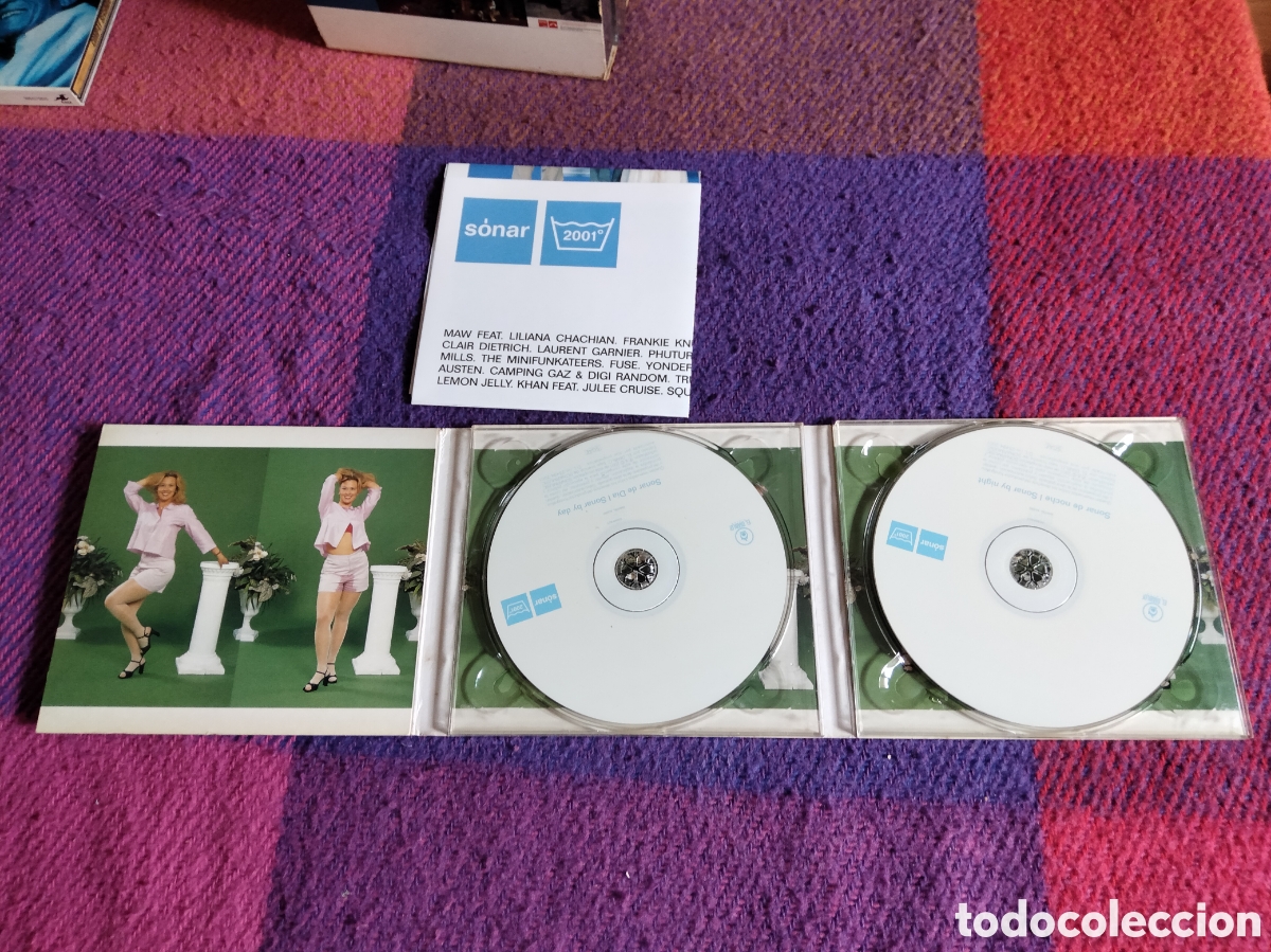 CDs de m&uacute;sica: Sonar 2001 doble CDs - Foto 3