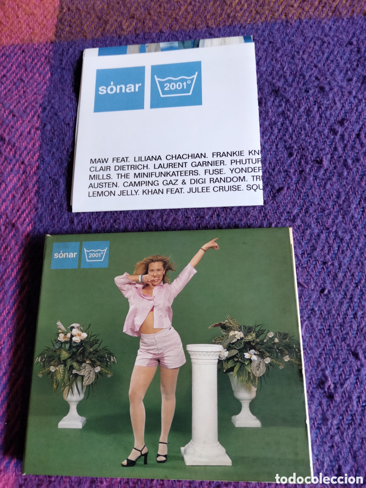 CDs de m&uacute;sica: Sonar 2001 doble CDs - Foto 1