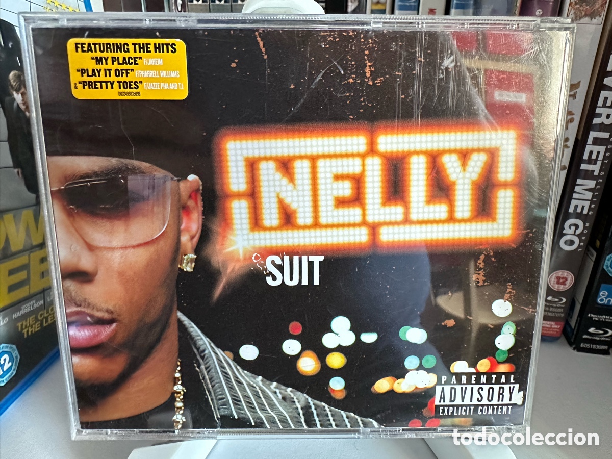 CDs de m&uacute;sica: Nelly - Suit (CD, Album) - Foto 2