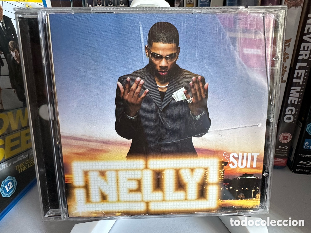 CDs de m&uacute;sica: Nelly - Suit (CD, Album) - Foto 1