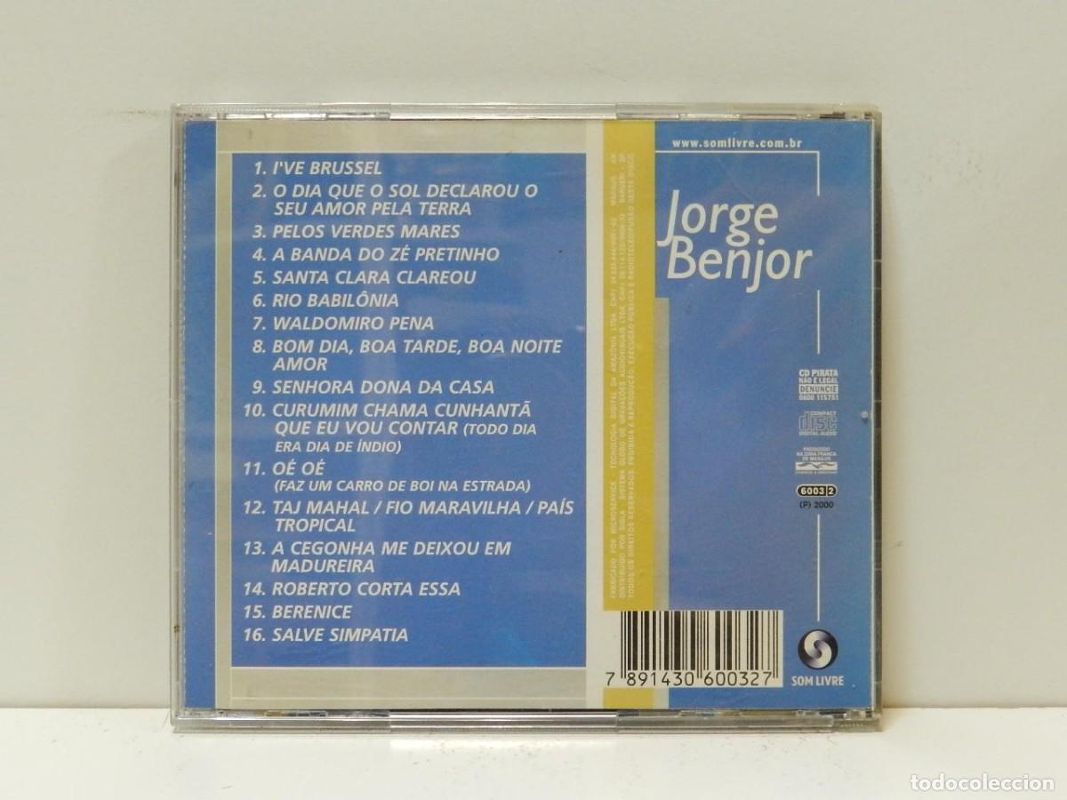 CDs de m&uacute;sica: DISCO CD. Jorge Benjor &ndash; P&eacute;rolas. COMPACT DISC. - Foto 2