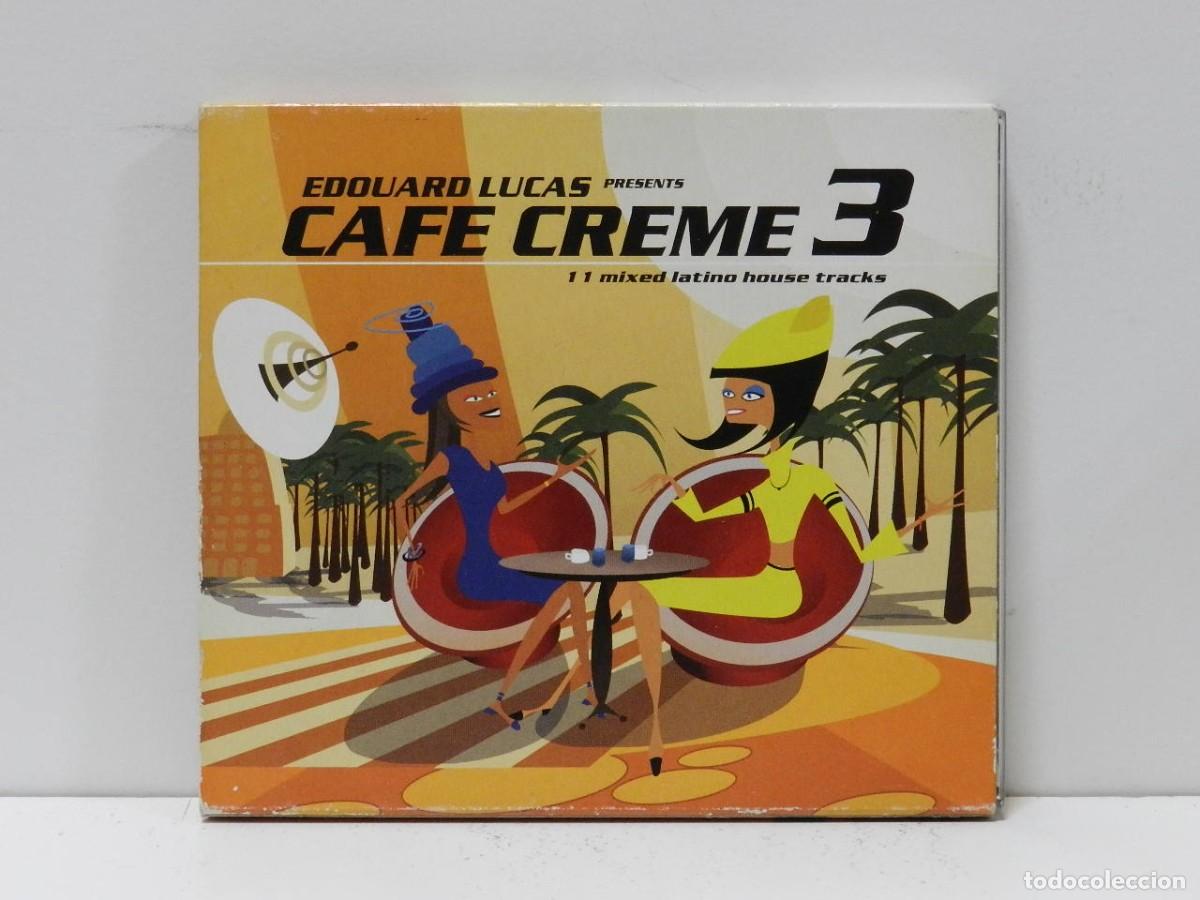 CDs de m&uacute;sica: DISCO CD. Edouard Lucas &ndash; Caf&eacute; Cr&egrave;me Vol. 3. COMPACT DISC. - Foto 1