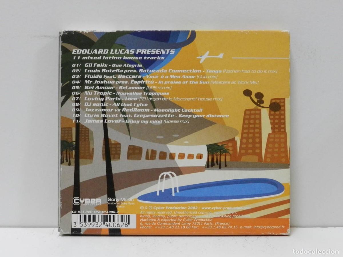 CDs de m&uacute;sica: DISCO CD. Edouard Lucas &ndash; Caf&eacute; Cr&egrave;me Vol. 3. COMPACT DISC. - Foto 2