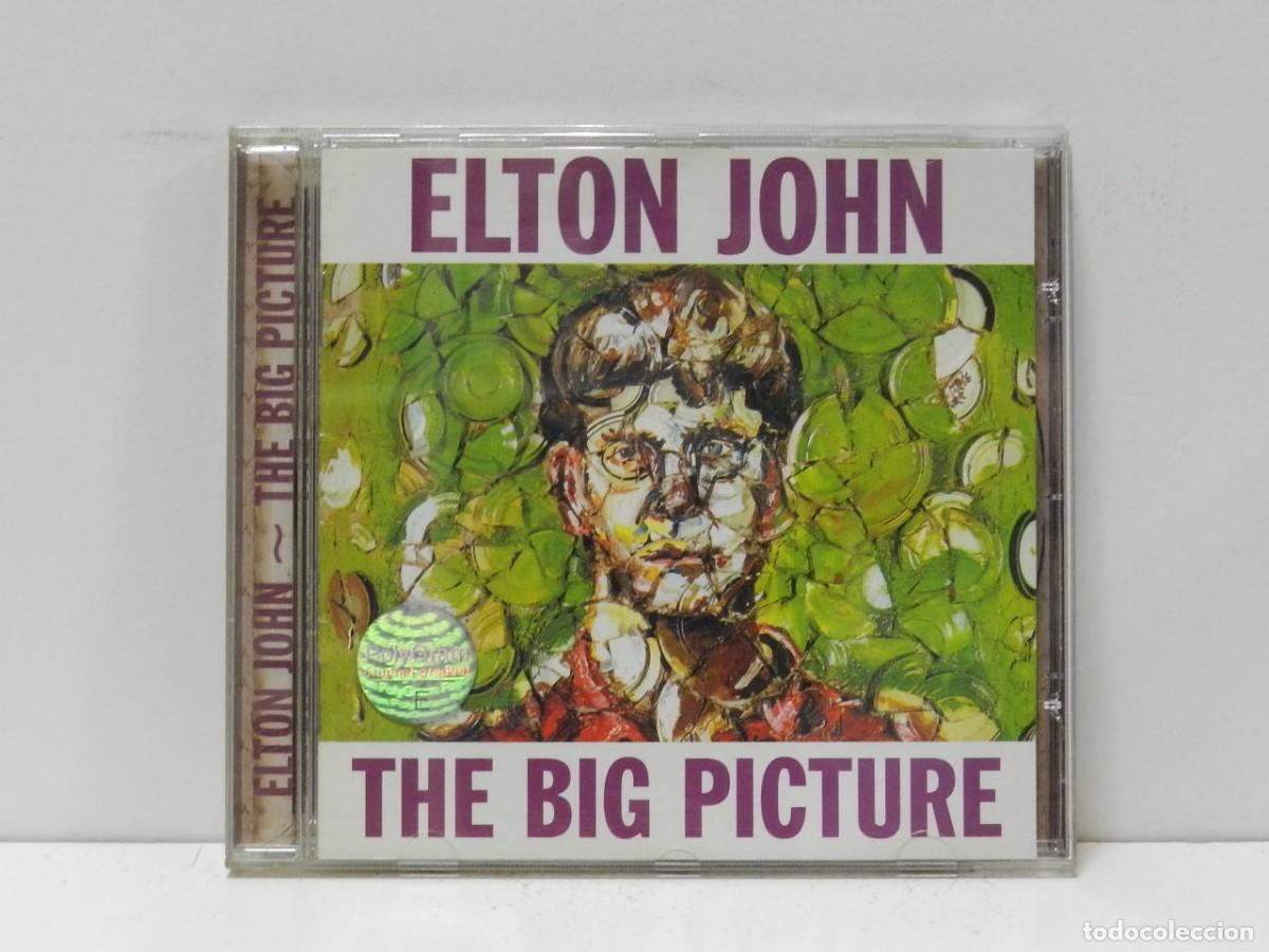 CDs de m&uacute;sica: DISCO CD. Elton John &ndash; The Big Picture. COMPACT DISC. - Foto 1