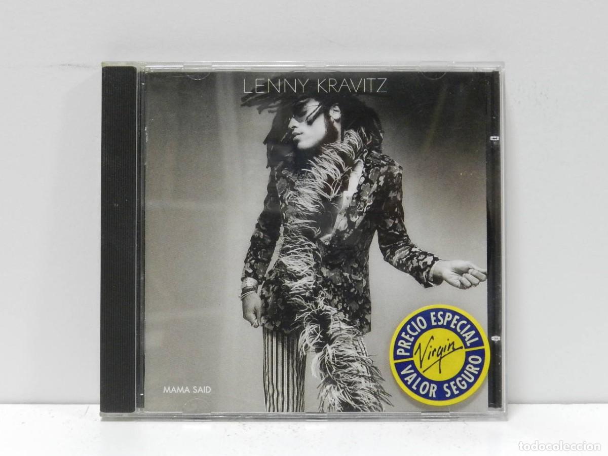 CDs de m&uacute;sica: DISCO CD. Lenny Kravitz &ndash; Mama Said. COMPACT DISC. - Foto 1