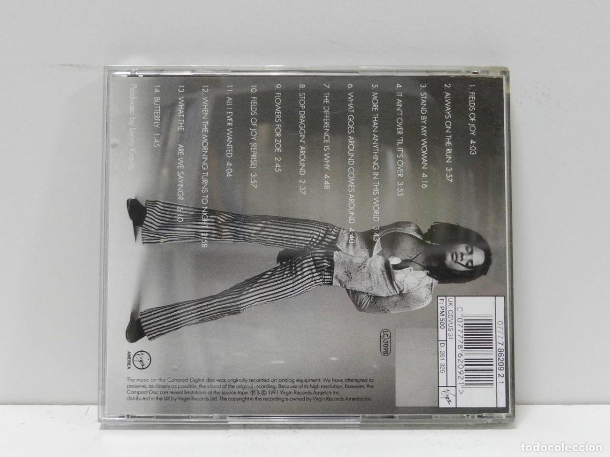 CDs de m&uacute;sica: DISCO CD. Lenny Kravitz &ndash; Mama Said. COMPACT DISC. - Foto 2