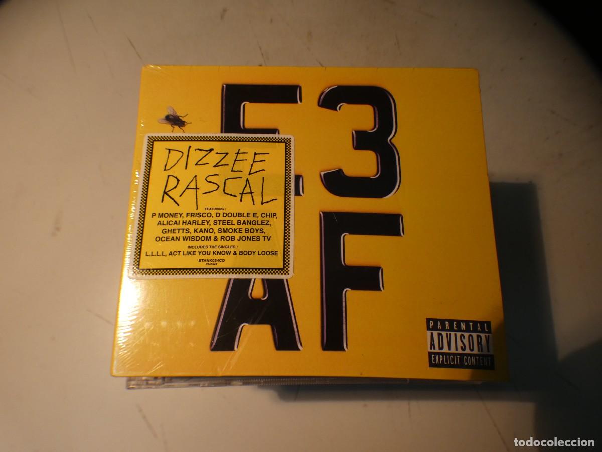 CDs de m&uacute;sica: ARKANSAS1980 LOTT396 CD COMPACT DISC ESTADO CORRECTISIMO DIZZEE RASCAL - Foto 1