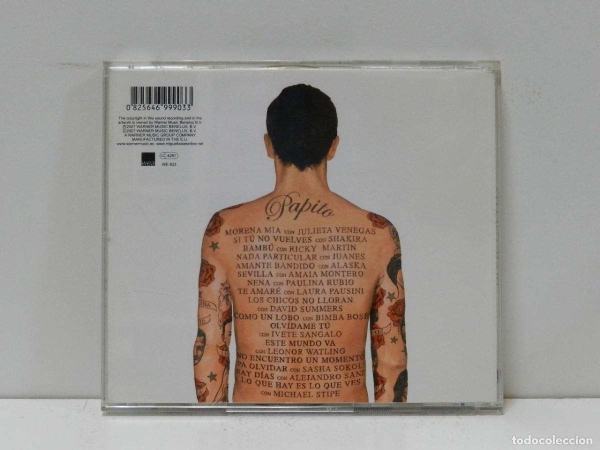 CDs de m&uacute;sica: DISCO CD. Bos&eacute; &ndash; Papito. COMPACT DISC. - Foto 2