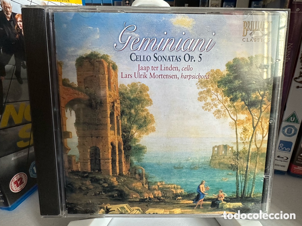 CD de M&uacute;sica: Geminiani - Jaap ter Linden, Lars Ulrik Mortensen - Cello Sonatas Op. 5 (CD, Album)