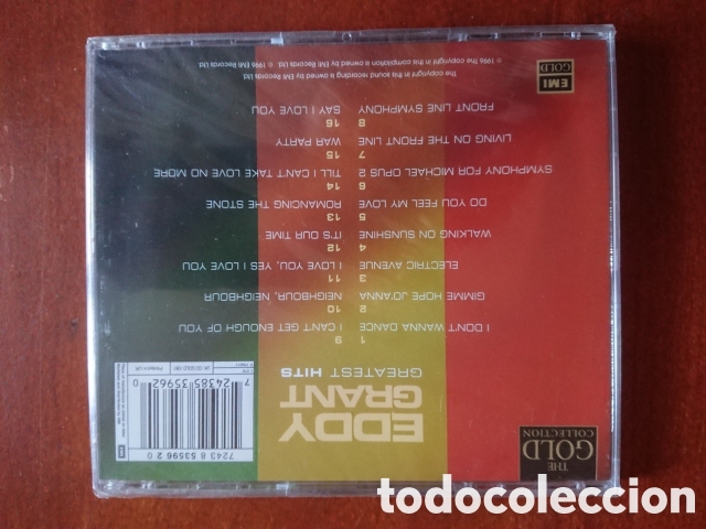 CDs de m&uacute;sica: Eddy Grant - Greatest Hits - Foto 2