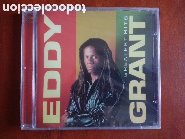 CDs de m&uacute;sica: Eddy Grant - Greatest Hits - Foto 1