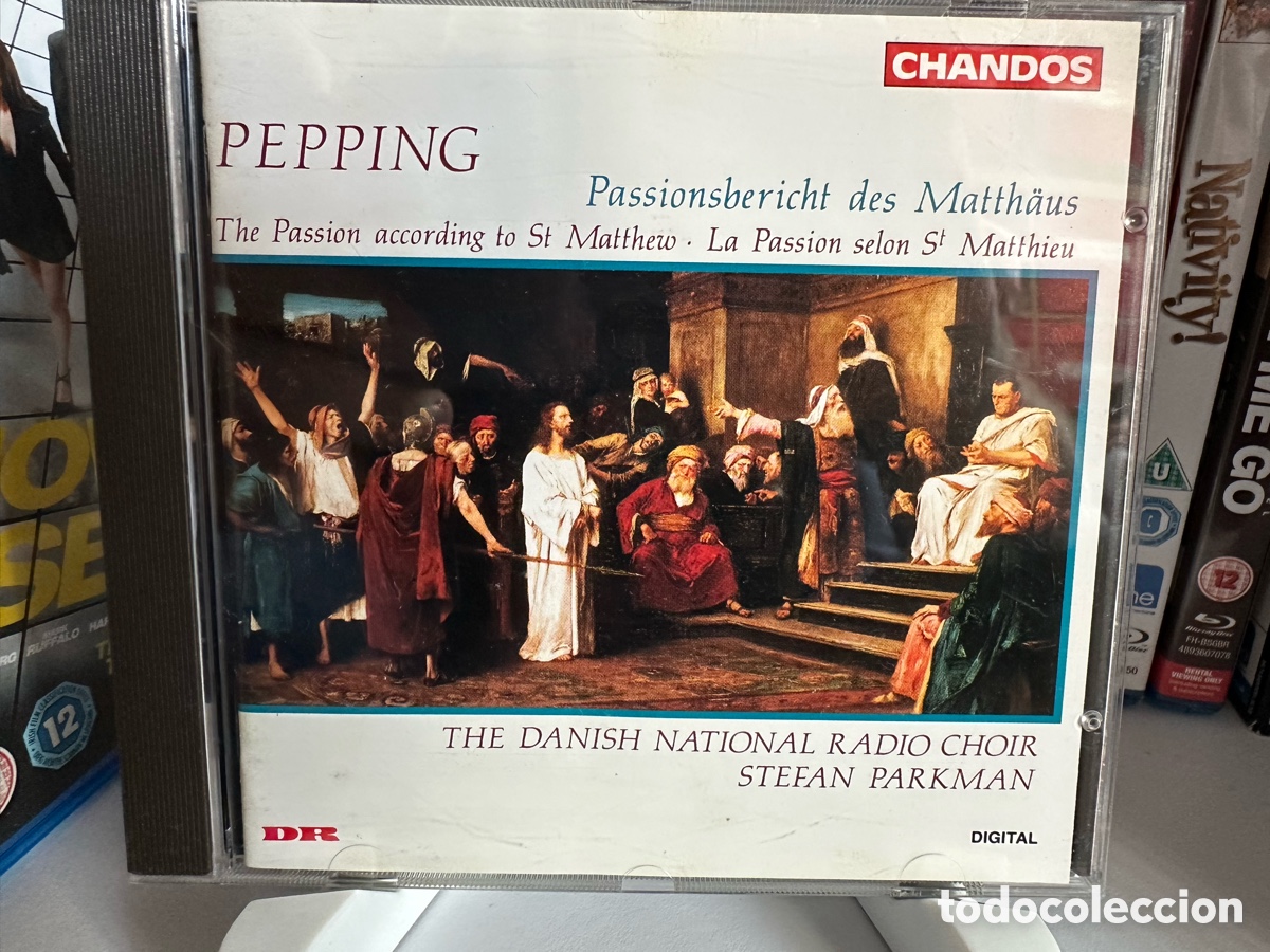 Music CDs: Pepping - Stefan Parkman - Passionsbericht Des Matth&auml;us (CD, Album)