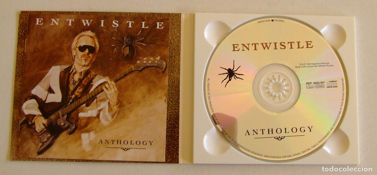 CDs de m&uacute;sica: THE WHO CD JOHN ENTWISTLE ANTHOLOGY - Foto 2