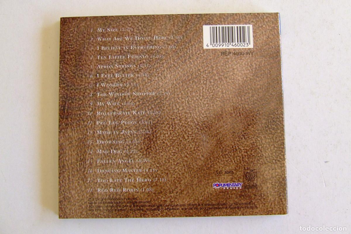 CDs de m&uacute;sica: THE WHO CD JOHN ENTWISTLE ANTHOLOGY - Foto 3